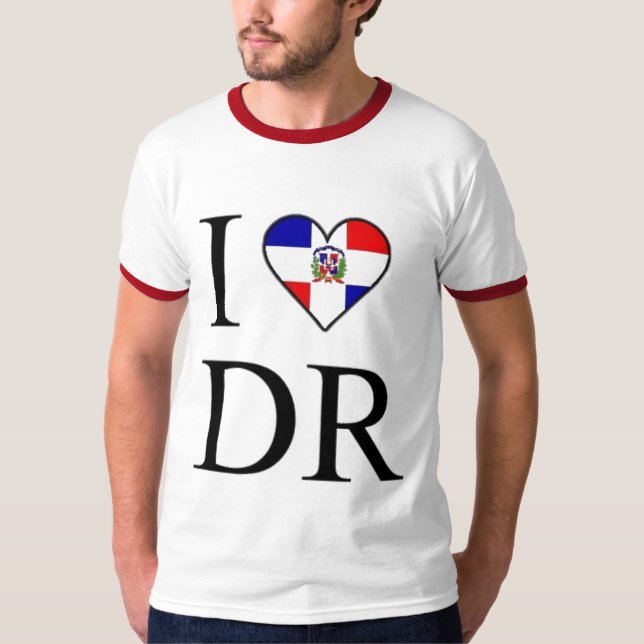 Dominikanisch T-Shirt (Vorderseite)