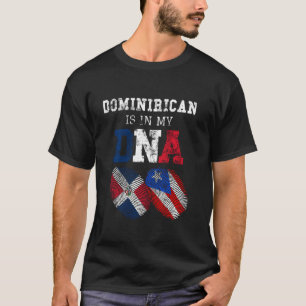 dominikanisch und puertorianisch T-Shirt