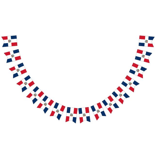 Dominikanische Flagge (Alle)