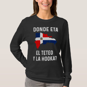 Dominikanische Flagge - Dominikanische Republik Ka T-Shirt