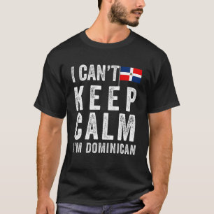 Dominikanische Flagge RD Dominikanische Republik T-Shirt