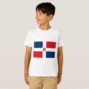 Dominikanische Flagge T-Shirt