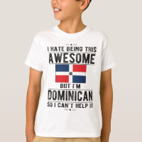 Dominikanische Flagge - Welterbe der Dominikanisch