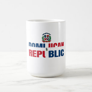Dominikanische Klarsicht-Tasche Karibik Stadio Kaffeetasse