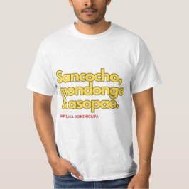 Dominikanische Küche: Mondongo, Sancocho und Asopa T-Shirt