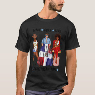Dominikanische Nan aus Dominica Kindermädchen Oma T-Shirt