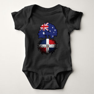 Dominikanische Republik Australien Baby Strampler