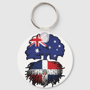 Dominikanische Republik Australien Schlüsselanhänger