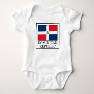 Dominikanische Republik Baby Strampler