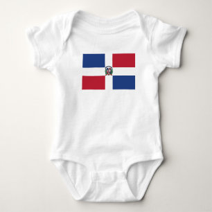Dominikanische Republik Baby Strampler