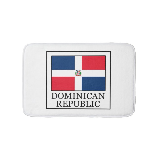 Dominikanische Republik Badematte (Vorderseite)