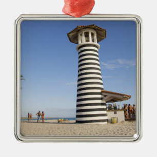 Dominikanische Republik, Bayahibe, Iberostar Hacie Ornament Aus Metall