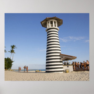 Dominikanische Republik, Bayahibe, Iberostar Hacie Poster