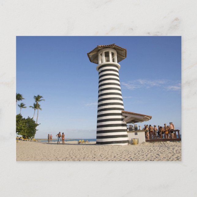 Dominikanische Republik, Bayahibe, Iberostar Hacie Postkarte (Vorderseite)