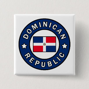 Dominikanische Republik Button