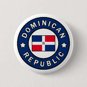 Dominikanische Republik Button