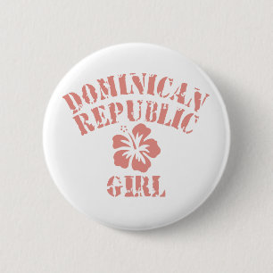 Dominikanische Republik Button