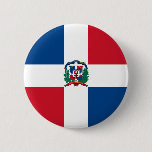 Dominikanische Republik Button