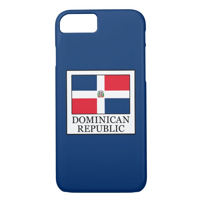Dominikanische Republik Case-Mate iPhone Hülle (Rückseite)