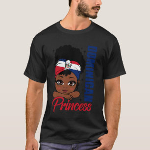 Dominikanische Republik Dominikanische Prinzessin T-Shirt