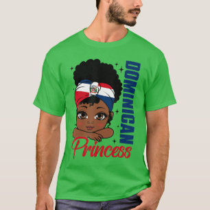 Dominikanische Republik Dominikanische Prinzessin T-Shirt