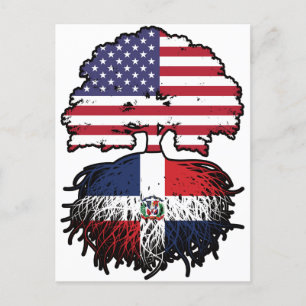 Dominikanische Republik Dominikanische Republik Postkarte