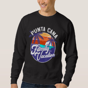Dominikanische Republik Familienurlaub Punta Cana Sweatshirt