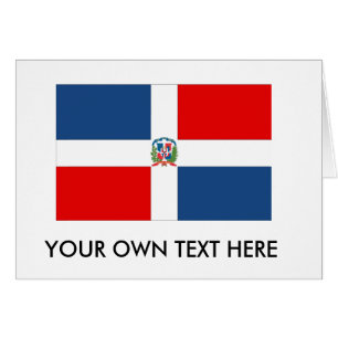 Dominikanische Republik-Flagge