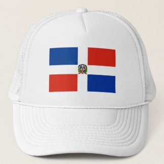 Dominikanische Republik-Flagge Truckerkappe