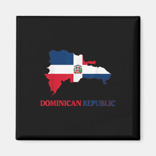 Dominikanische Republik Flaggenreise Souvenir Domi Magnet