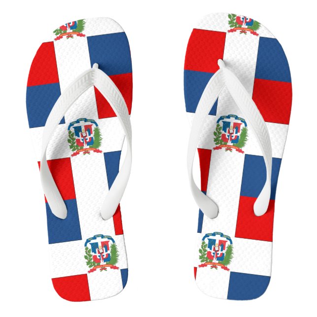 Dominikanische Republik Flip Flops (Fußbett)