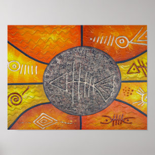 Dominikanische Republik Fne Art Canvas Print Poster