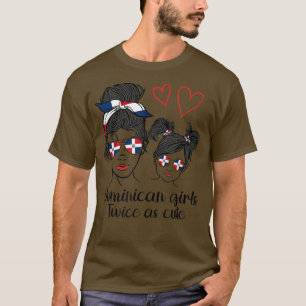 Dominikanische Republik Für Mädchen Dominikanische T-Shirt