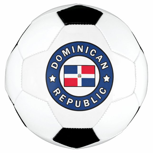 Dominikanische Republik Fußball (Vorderseite)