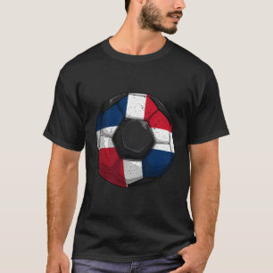 Dominikanische Republik - Fußball-Dominikanische R T-Shirt