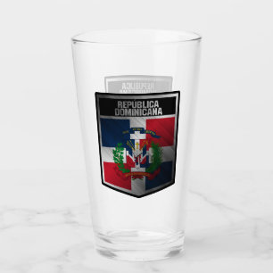 Dominikanische Republik Glas