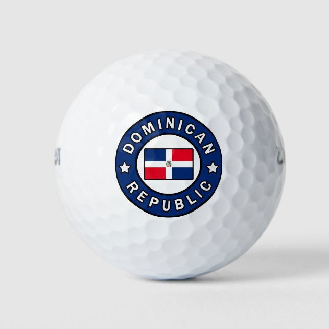 Dominikanische Republik Golfball (Vorderseite)