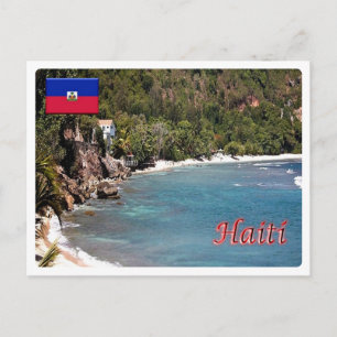 Dominikanische Republik - Haiti - Postkarte