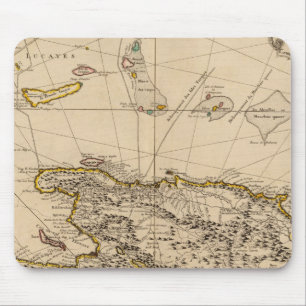 Dominikanische Republik, Haiti, Westindien Mousepad