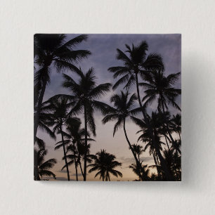 Dominikanische Republik, Halbinsel Samana, Las 2 Button