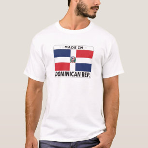 Dominikanische Republik herein gemacht T-Shirt