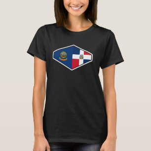 Dominikanische Republik Idaho Pride T-Shirt