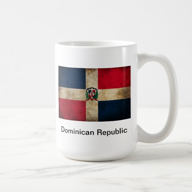 Dominikanische Republik-Kaffee-Tasse Tasse (Rechts)