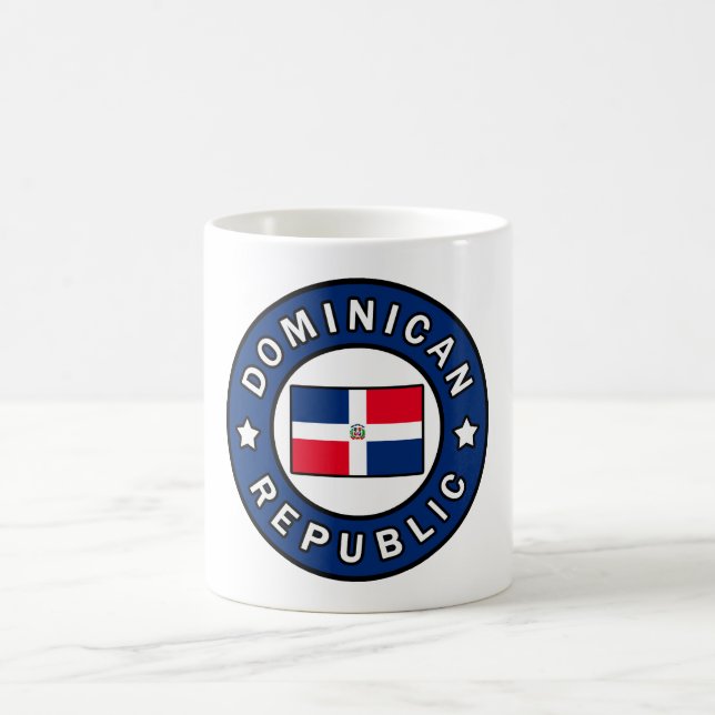 Dominikanische Republik Kaffeetasse (Mittel)