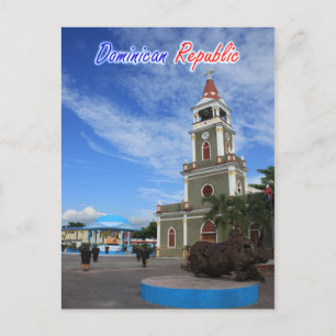 Dominikanische Republik Kathedrale Postkarte