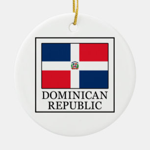Dominikanische Republik Keramik Ornament
