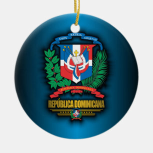 Dominikanische Republik Keramikornament
