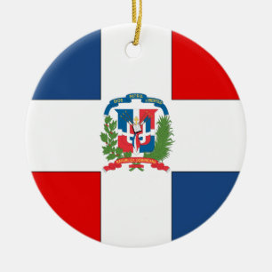 Dominikanische Republik Keramikornament