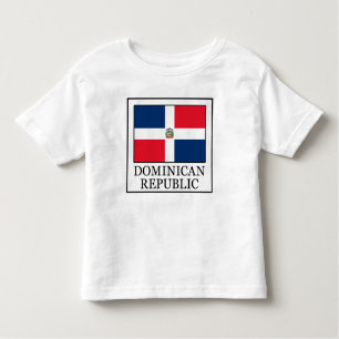 Dominikanische Republik Kleinkind T-shirt