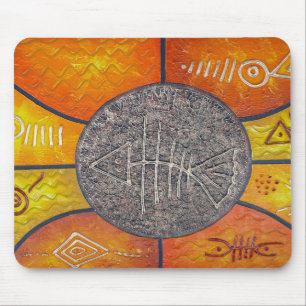 Dominikanische Republik-Kunst-Mausunterlage Mousepad